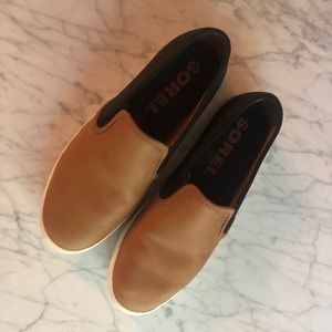 Sorel Leather Camp Sneak
